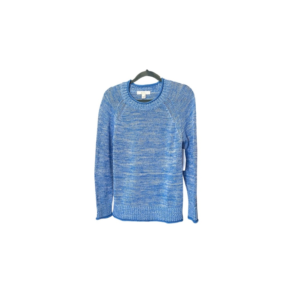 Lilly Pulitzer Blue Sky Knit Women's Sweater…SzL…Pull-over…NWT